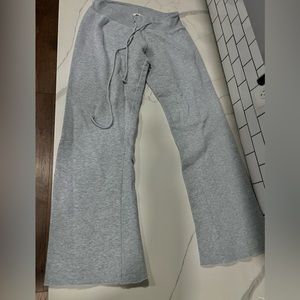 John Galt light Gray Hillary Yoga Sweatpants